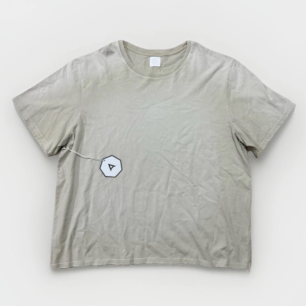 Alchemist Laundry Lab Spoonman T-Shirt - Bone, Light Beige, Size XXL, NWT